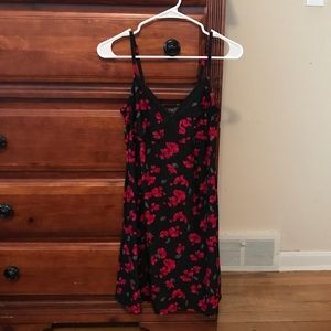 Gorgeous floral print night dress